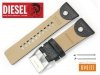 DIESEL DZ7125 oryginalny pasek 28 mm śruby